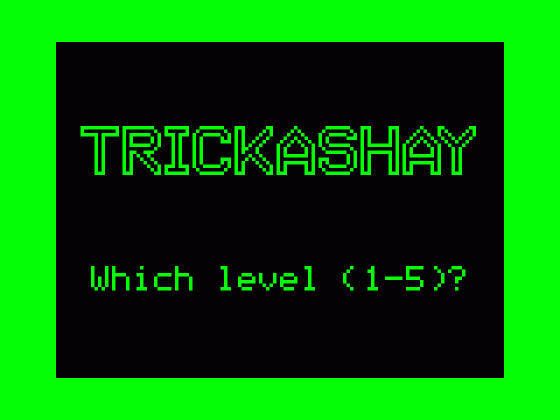 Trickashay