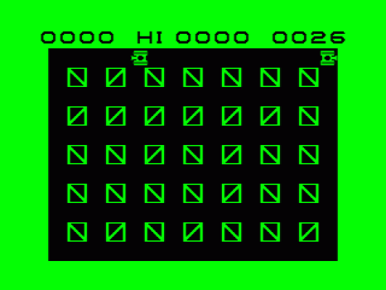 Trickashay Screenshot 1 (Tandy Color Computer 1/2/3)