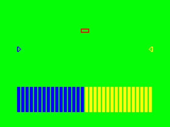 Boxshoot Screenshot 1 (Tandy Color Computer 1/2/3)