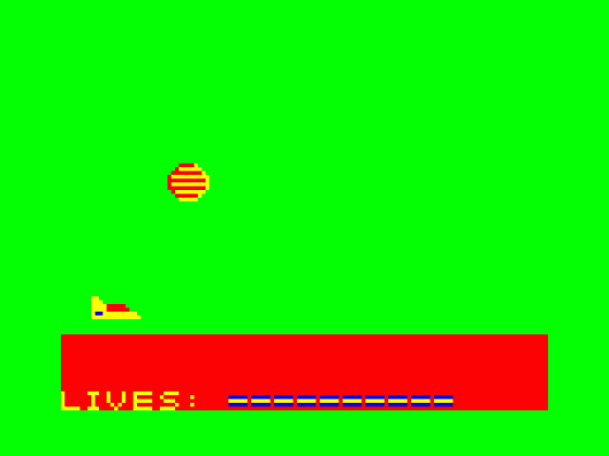 Arcadia Screenshot 11 (Tandy Color Computer 1/2/3)