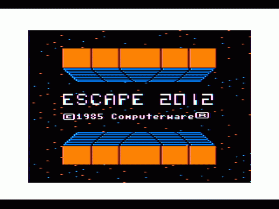 Escape 2012