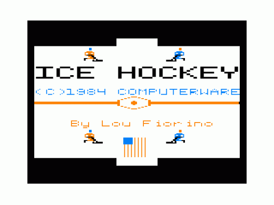 Ice Hockey