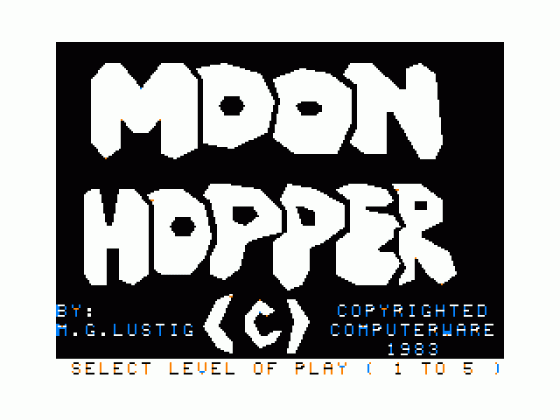 Moon Hopper