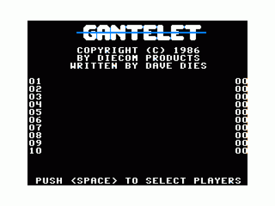 Gantelet