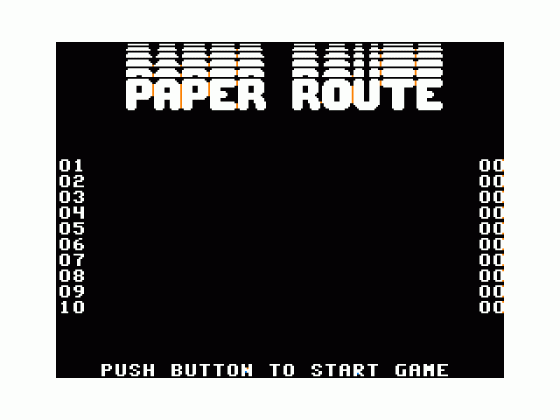 Paper Route