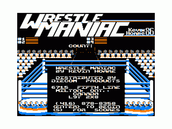 Wrestle Maniac