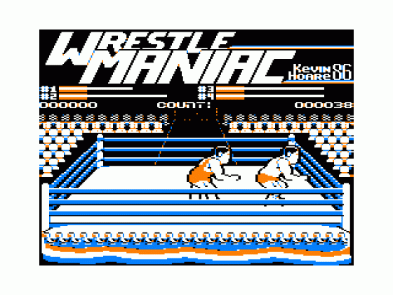 Wrestle Maniac