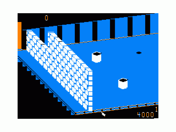 Zaksund Screenshot 1 (Tandy Color Computer 1/2/3)