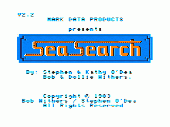 Sea Search