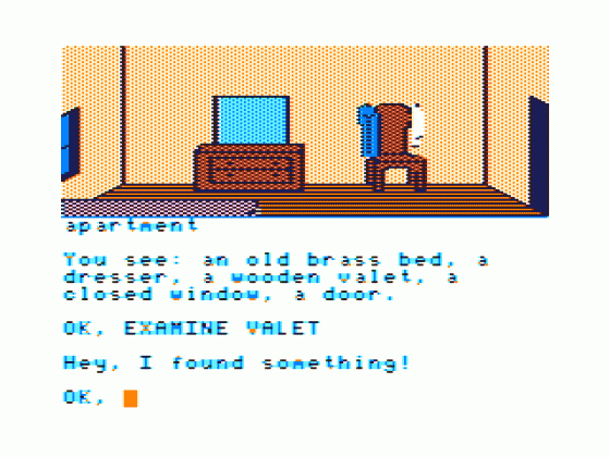 Shenanigans Screenshot 1 (Tandy Color Computer 1/2/3)