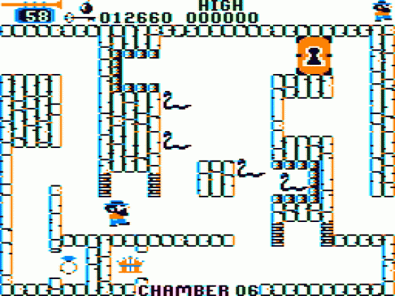 Tut's Tomb Screenshot 7 (Tandy Color Computer 1/2/3)