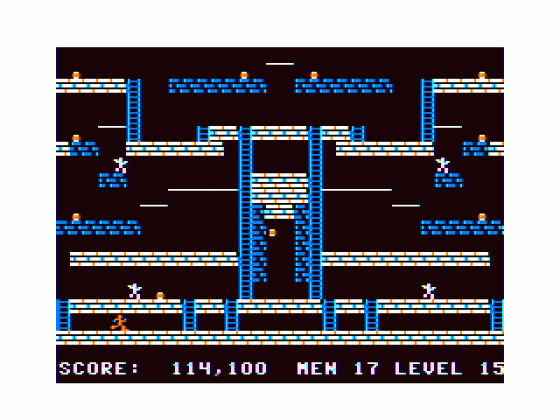 Gold Runner Screenshot 16 (Tandy Color Computer 1/2/3)