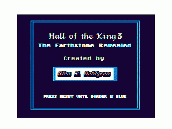 Hall Of The King 3: The Earthstone Revealed