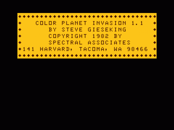 Planet Invasion