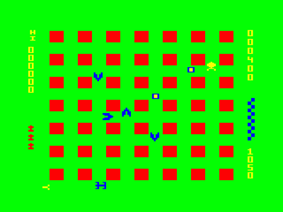 Storm Arrows Screenshot 1 (Tandy Color Computer 1/2/3)