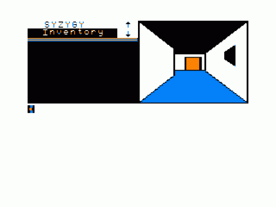Syzygy Screenshot 1 (Tandy Color Computer 1/2/3)