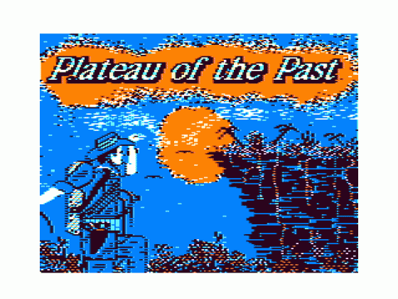 Plateau Of The Past