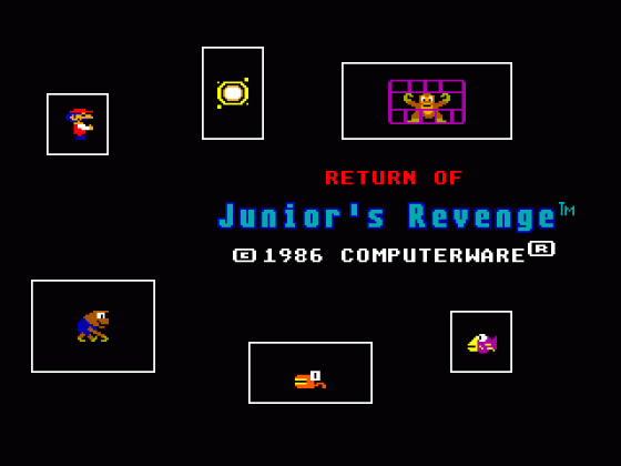 Return Of Junior's Revenge