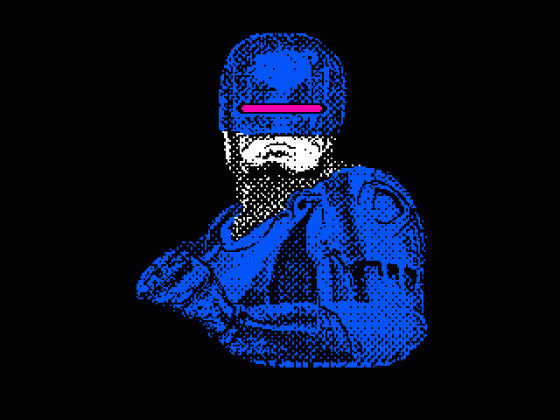 Robocop Screenshot 5 (Tandy Color Computer 3)