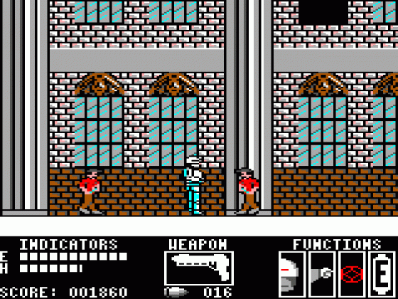 Robocop Screenshot 8 (Tandy Color Computer 3)