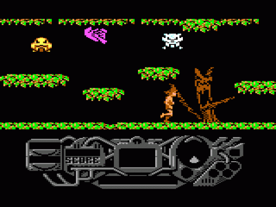 Rad Warrior Screenshot 5 (Tandy Color Computer 3)