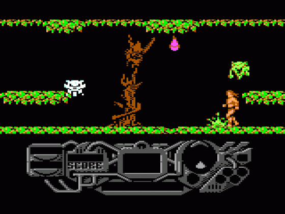 Rad Warrior Screenshot 10 (Tandy Color Computer 3)