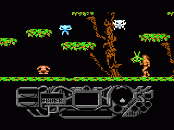 Rad Warrior Screenshot 12 (Tandy Color Computer 3)