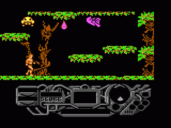 Rad Warrior Screenshot 13 (Tandy Color Computer 3)