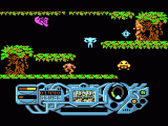 Rad Warrior Screenshot 14 (Tandy Color Computer 3)