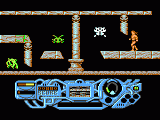 Rad Warrior Screenshot 17 (Tandy Color Computer 3)