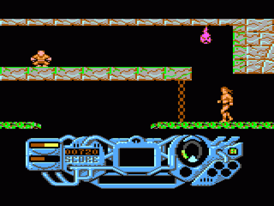 Rad Warrior Screenshot 19 (Tandy Color Computer 3)