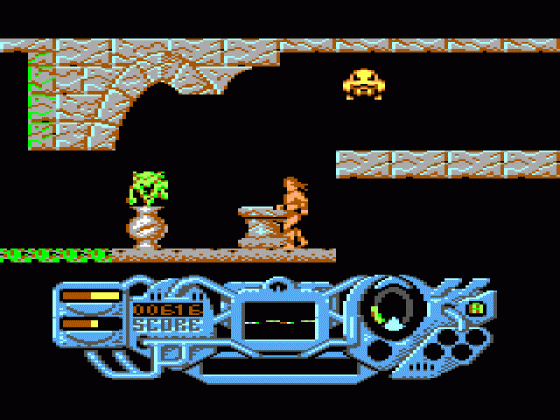 Rad Warrior Screenshot 20 (Tandy Color Computer 3)