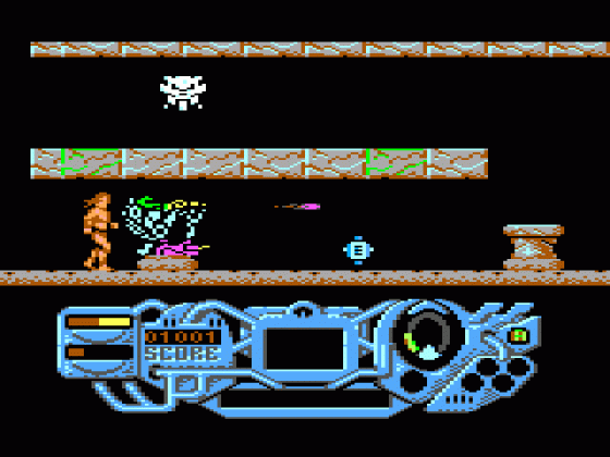 Rad Warrior Screenshot 22 (Tandy Color Computer 3)