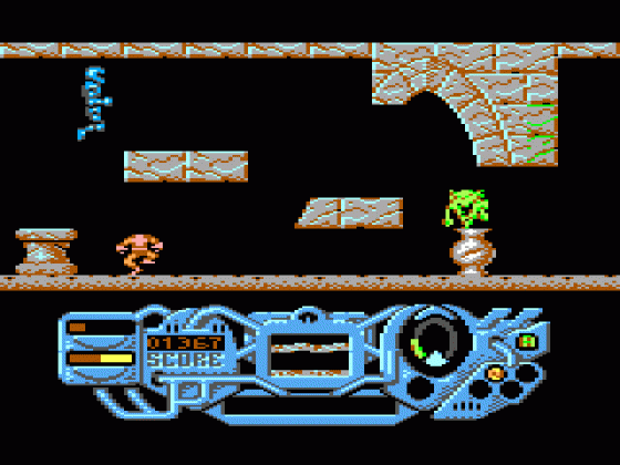 Rad Warrior Screenshot 23 (Tandy Color Computer 3)