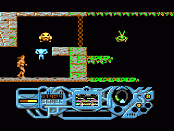 Rad Warrior Screenshot 24 (Tandy Color Computer 3)