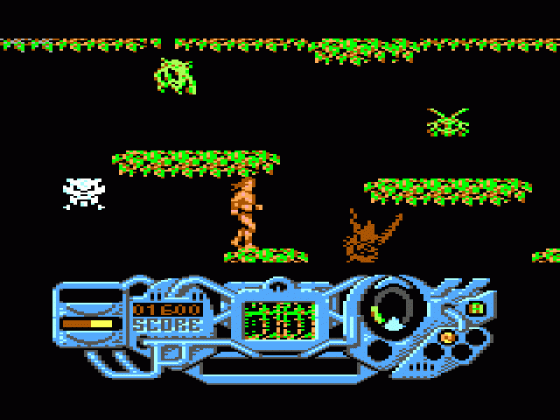 Rad Warrior Screenshot 25 (Tandy Color Computer 3)