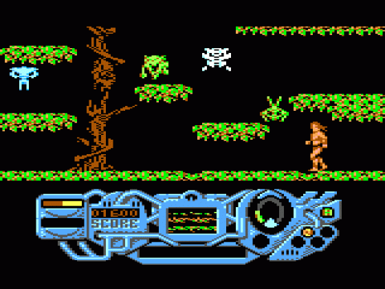 Rad Warrior Screenshot 27 (Tandy Color Computer 3)