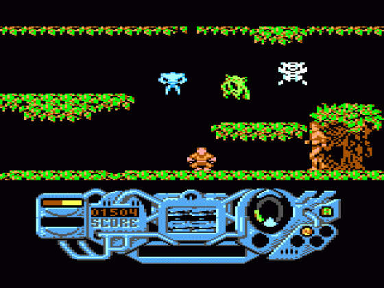 Rad Warrior Screenshot 28 (Tandy Color Computer 3)