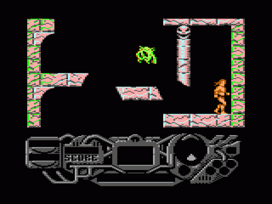 Rad Warrior Screenshot 29 (Tandy Color Computer 3)