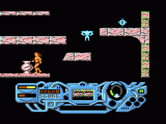 Rad Warrior Screenshot 31 (Tandy Color Computer 3)