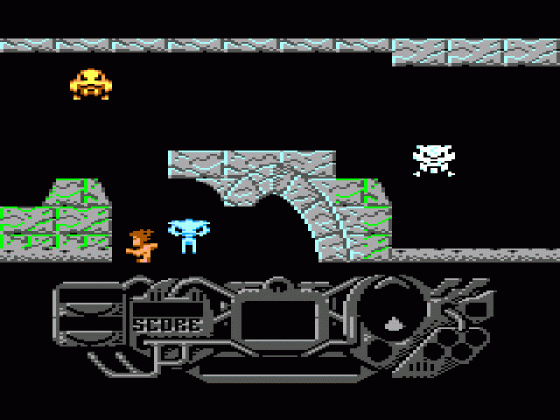 Rad Warrior Screenshot 33 (Tandy Color Computer 3)