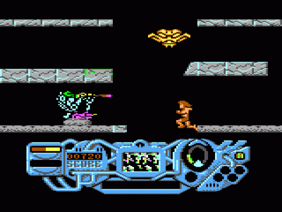 Rad Warrior Screenshot 34 (Tandy Color Computer 3)