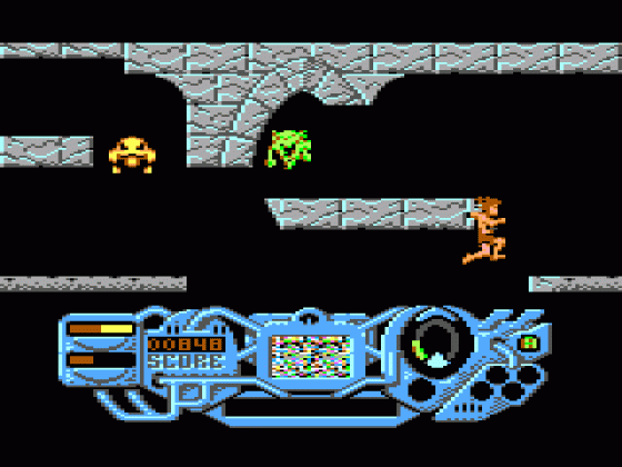 Rad Warrior Screenshot 35 (Tandy Color Computer 3)