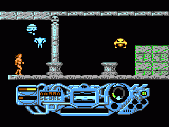 Rad Warrior Screenshot 36 (Tandy Color Computer 3)