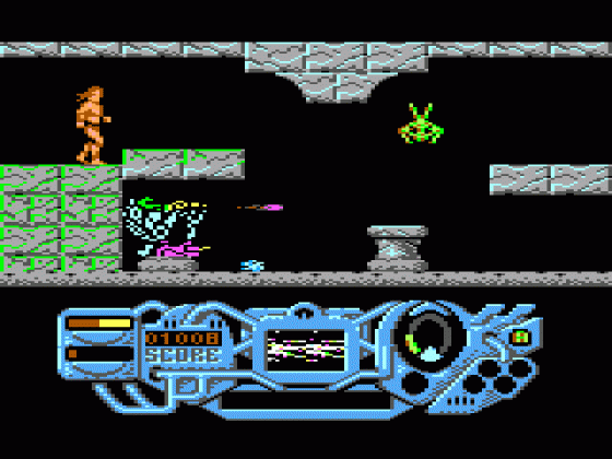 Rad Warrior Screenshot 37 (Tandy Color Computer 3)