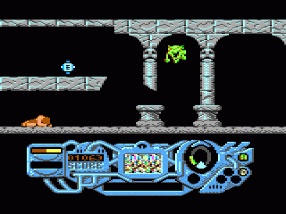 Rad Warrior Screenshot 38 (Tandy Color Computer 3)