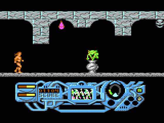 Rad Warrior Screenshot 39 (Tandy Color Computer 3)