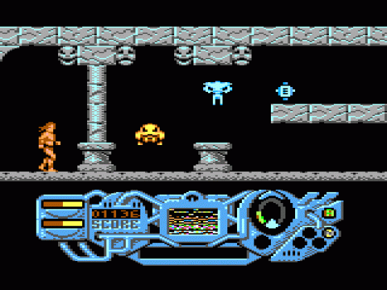 Rad Warrior Screenshot 40 (Tandy Color Computer 3)