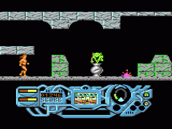 Rad Warrior Screenshot 41 (Tandy Color Computer 3)