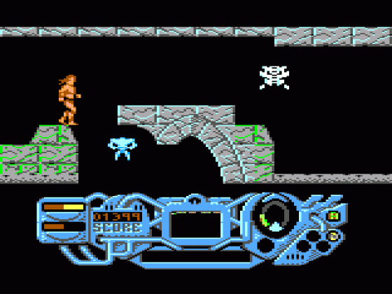 Rad Warrior Screenshot 42 (Tandy Color Computer 3)